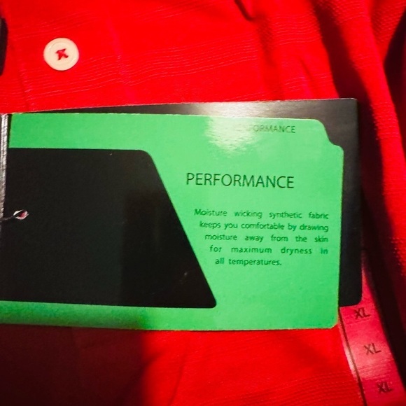 Adidas Men’s golf shirt brand new with tags XL moisture wicking - Picture 6 of 8